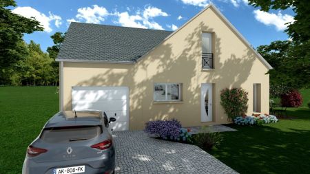 Vente terrain + maison GRAMOND Aveyron