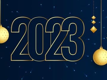 Toute l'équipe de Maisons Doméo vous souhaite ses meilleurs vœux 2023 ! 😁🥳
Que cette nouvelle année vous apporte santé et bonheur !