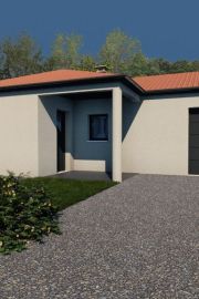 AGENCE DE FIGEAC 👇

Une jolie maison traditionnelle de plain-pied avec garage 🚗
Projet à venir à FAYCELLES 📍 dans le Lot !